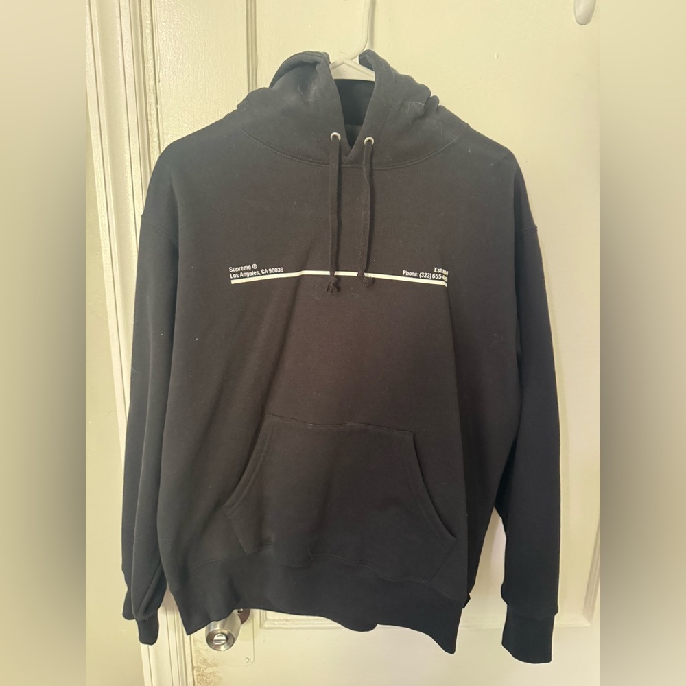 Used Supreme Hoodie